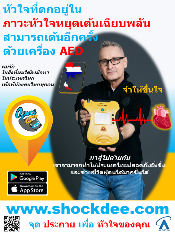 ภาวะหัวใจหยุดเต้นกะทันหัน - ปัญหาทางไฟฟ้าของหัวใจ 